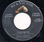 61-7740 STUCK ON YOU / FAME AND FORTUNE