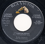 61-7777 NOW OR NEVER / MESS OF BLUES
