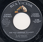 61-7810 ARE YOU LONESOME TONIGHT / I GOTTA KNOW