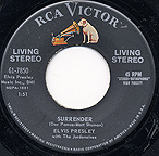 61-7850 SURRENDER / LONELY MAN