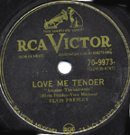 DON'T BE CRUEL / LOVE ME TENDER