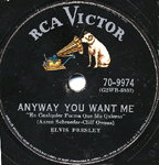 HOUND DOG / ANYWAY YOU WANT ME