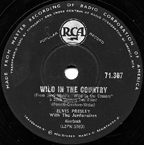 WILD IN THE COUNTRY / I FEEL SO BAD