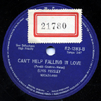 CAN'T HELP FALLING IN LOVE / ROCKA  HULA BABY