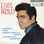 LPC 3177  ELVIS PRESLEY