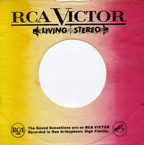 RCA VICTOR SLEEVE