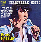 SP 4027 HEARTBREAK HOTEL / I FORGOT TO REMEMBER TO FORGET