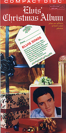 PCD1 5486 ELVIS' CHRISTMAS ALBUM