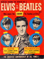 ELVIS VS THE BEATLES