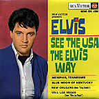 EPAS 4386 SEE THE USA THE ELVIS WAY