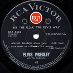 EPAS 4386 SEE THE USA THE ELVIS WAY