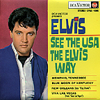 EPAS 4386 SEE THE USA THE ELVIS WAY