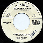 H07W-0808 BLUE CHRISTMAS / BLUE CHRISTMAS