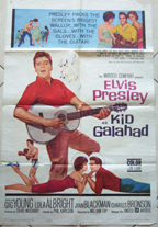 KID GALAHAD US POSTER