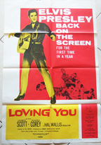 LOVING YOU US POSTER