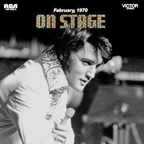 ELVIS ON STAGE VINTL