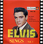 RPX 1120 ELVIS SINGS VOL. 1