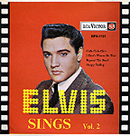 RPX 1121 ELVIS SINGS VOL. 2