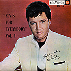 RPX 1148 ELVIS FOR EVERYBODY VOL. 1