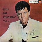 RPX 1151 ELVIS FOR EVERYBODY VOL. 4