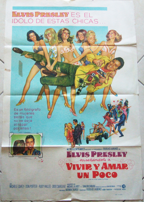 TROUBLE SPAIN POSTER