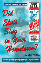 DID ELVIS SING
